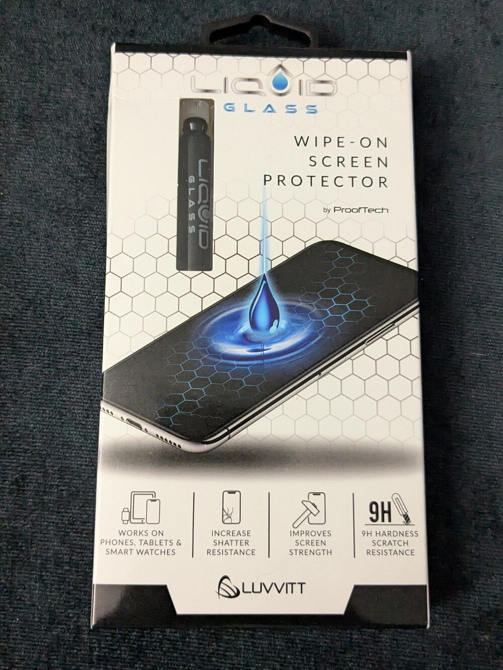 Liquid Glass Wipe-On Screen Universal Protector